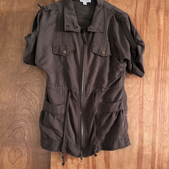 Dress Barn utility jacket size small - Picture 3 of 5